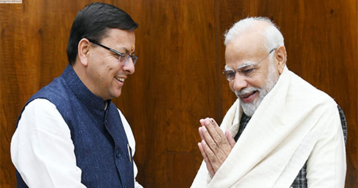 Uttarakhand CM meets PM Modi, shares roadmap to empower Uttarakhand